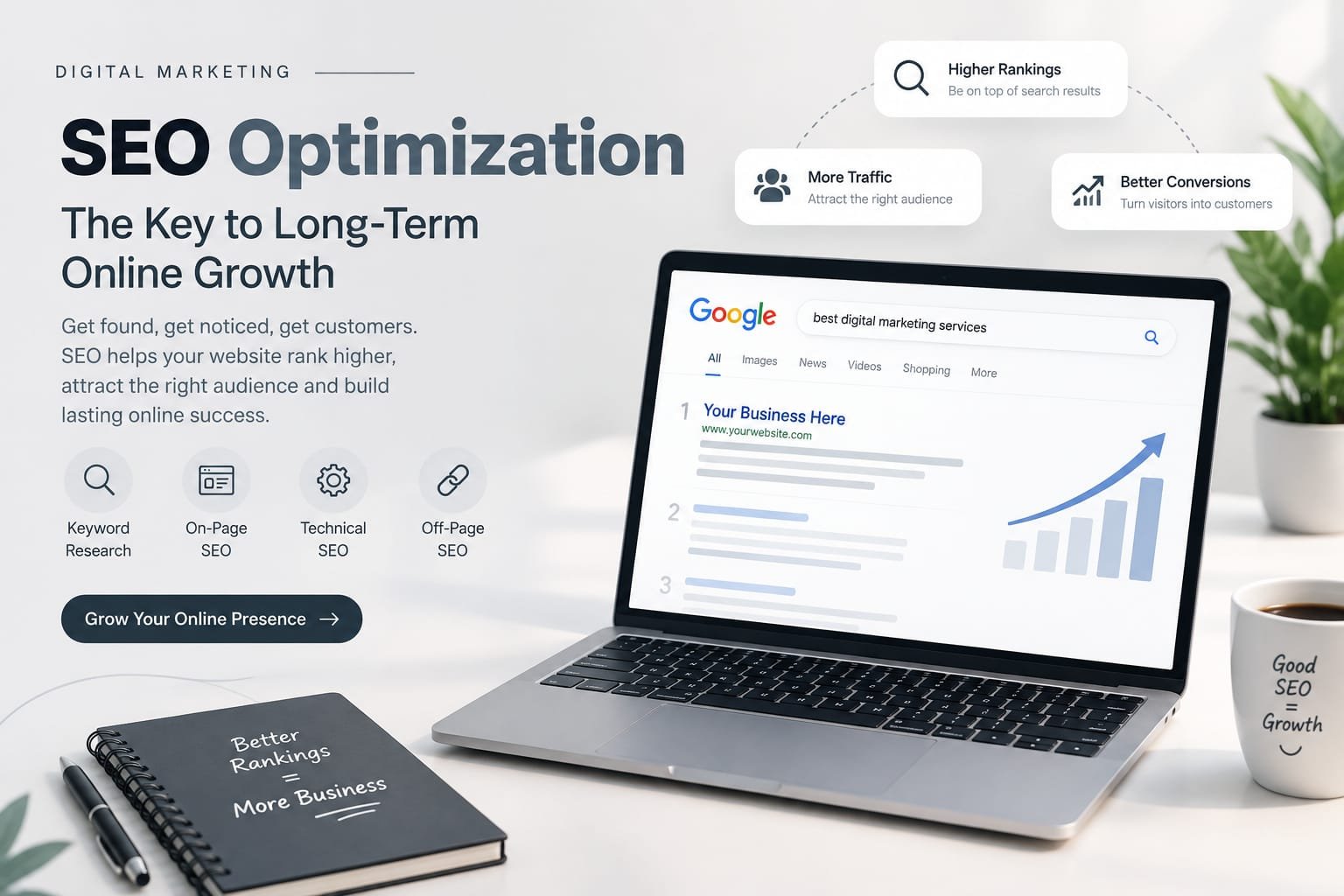 Long Term SEO Strategies for Freelance Digital Marketing