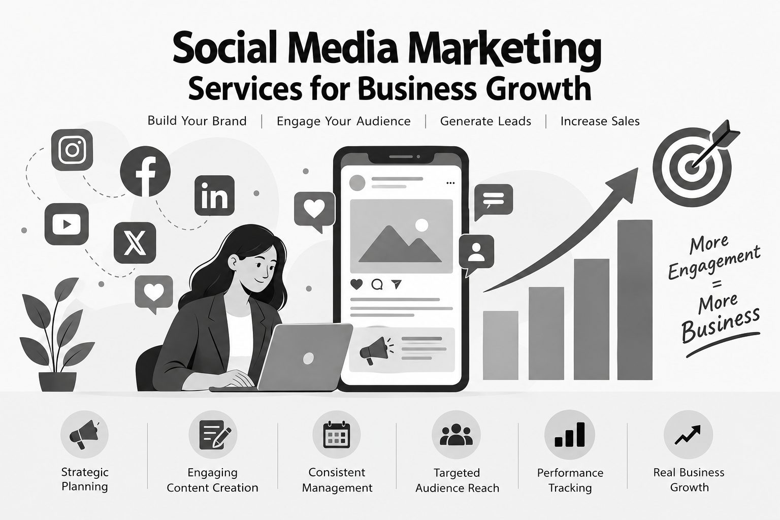 Social Media Marketing Services for Business Growth